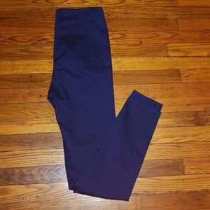 H&M Divided- Cigarette Trousers/Capris- Size 8